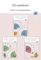 Vorschau - Spiele - 120 Lesefächer : Wörter aus Basisgraphemen - Deckblatt