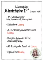 Vorschau - Stundenentwürfe - Windstärke 17: Materialpaket | RSAP 2027 - Deckblatt
