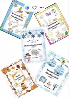 Vorschau - Arbeitsblätter - Ferienhefte 1. Klasse Komplettpaket - Deckblatt