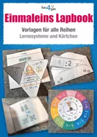 Vorschau - Mal- und Bastelvorlagen - Einmaleins Lapbook – Vorlagen für alle Reihen (Klasse 2 & 3) | Lernsysteme, Übungen & Hefteinträge - Deckblatt