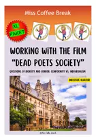 Vorschau - Stundenentwürfe - DEAD POETS SOCIETY: WORKING WITH THE FILM (UNTERRICHTSREIHE) - Deckblatt
