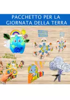 anteprima - Esercizi - 🌍Pacchetto per la Giornata Mondiale della Terra - Pagina di copertina