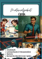 Vorschau - Unterrichtsreihen - Materialpaket Optik - Deckblatt