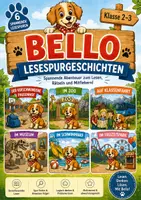 Vorschau - Arbeitsblätter - Materialpaket: Bello – Lesespurgeschichten Paket für Klasse 2-3 - Deckblatt
