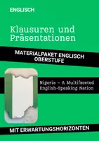 Vorschau - Unterrichtsreihen - Materialpaket Englisch Oberstufe: Nigeria – A Multifaceted English-Speaking Nation | Präsentationen und Klausuren - Deckblatt