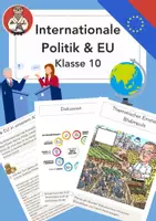 Vorschau - Stundenentwürfe - Europäische Union verstehen: Politik, Agrar & Alltag (Klasse 10) - Deckblatt