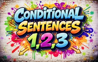 Vorschau - Arbeitsblätter - Materialpaket: Conditional Sentences 1,2,3 - Deckblatt