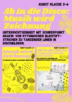 Vorschau - Stundenentwürfe - Musik wird zur Zeichnung - Deckblatt