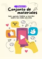 Vorschau - Arbeitsblätter - Materialpaket de los medios y las redes sociales - Deckblatt
