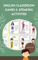 Vorschau - Spiele - Materialpaket: English Classroom Games & Speaking Activities - Deckblatt