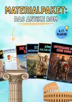 Vorschau - Unterrichtsreihen - Materialpaket: Das antike Rom (Komplette Unterrichtsreihe) - Deckblatt
