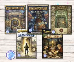 Voorbeeld - PAKKET - Rekenavontuur groep 6 (5 werkboeken) (20% KORTING) - Voorblad