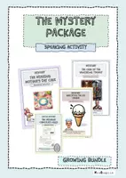 Vorschau - Arbeitsblätter - wachsendes Materialpaket - Mysterys - Deckblatt