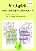 Vorschau - Mal- und Bastelvorlagen - Methoden-Set Lerncoaching & Hausaufgaben - Deckblatt