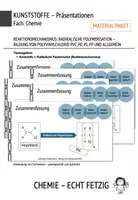 Vorschau - Präsentationen/Tafelbilder - Radikalische Polymerisation - Materialpaket Präsentationen - Deckblatt