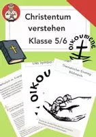 Vorschau - Stundenentwürfe - Christentum verstehen: Glaube, Kirche & Leben im Alltag (Klasse 5/6) - Deckblatt