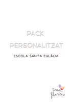 Vista previa - Hojas de trabajo - PACK materials escola Santa Eulàlia - Portada