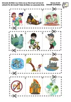 Vorschau - Arbeitsblätter - Arbeitsblätter zum Thema Natur und Umwelt - Deckblatt
