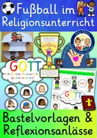 Vorschau - Arbeitsblätter - Fußball WM 2026 Grundschule Religionsunterricht MATERIALPAKET Weltmeisterschaft 2026 - Deckblatt
