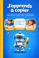 Aperçu - Feuilles d'exercices - Fichier KIT j'apprends à copier - Page de couverture