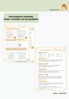 Vorschau - Arbeitsblätter - Materialpaket Hohlmaße: Anleitung Kinder-Cocktails, Sachaufgaben (fächerübergreifend) - Deckblatt