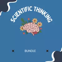Vorschau - Unterrichtsreihen - Scientific Thinking Complete Package | Data Analysis, Models & Experimental Design (Full Units + Exams) - Deckblatt