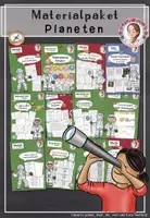 Vorschau - Arbeitsblätter - Materialpaket Sonnensystem | Planeten Grundschule - Deckblatt