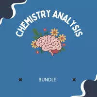 Vorschau - Unterrichtsreihen - High School Chemistry Complete Package | Data Analysis, Models & Sustainability (180+ Pages) - Deckblatt
