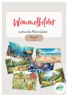 Vorschau - Poster - Wimmelbilder - wachsendes Materialpaket - Deckblatt