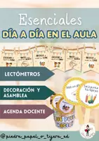 Vista previa - Unidades / Secuencias / Situaciones de Aprendizaje - PACK: Esenciales de clase - Portada