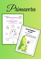 anteprima - Flashcard - Primavera : Signor Criceto- Il grande viaggiatore del Vento - Pagina di copertina