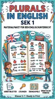 Vorschau - Arbeitsblätter - Irregular&Regular Pronouns-Komplettpaket Sek I - Deckblatt