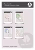 Vorschau - Arbeitsblätter - Megabundle - Kinderwelten (mit Differenzierung) - Deckblatt