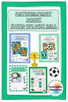 Vorschau - Arbeitsblätter - Kunst-Materialpaket "Rund um den Ball" - Kunst, Grundschule, Fußball - Deckblatt