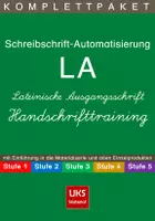 Vorschau - Unterrichtsreihen - Materialpaket Satz- und Handschrifttraining in Lateinischer Ausgangsschrift - LA - Deckblatt
