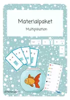 Vorschau - Stationenlernen - Multiplikation - Materialpaket - Deckblatt