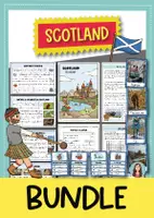 Προεπισκόπηση - Φύλλα εργασίας - Scotland Bundle (English) / Πακέτο υλικού Σκωτίας (Αγγλικά) - Εξώφυλλο