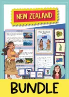 Προεπισκόπηση - Φύλλα εργασίας - New Zealand Material packet (English) / Πακέτο υλικού Νέας Ζηλανδίας (Αγγλικά) - Εξώφυλλο