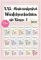 Vorschau - Spiele - XXL-Materialpaket Würfelgeschichten - Deckblatt