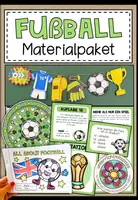 Vorschau - Stundenentwürfe - FUßBALL - Materialpaket - Deckblatt