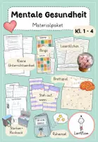 Vorschau - Arbeitsblätter - Mentale Gesundheit | Materialpaket - Deckblatt