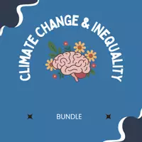 Vorschau - Unterrichtsreihen - Geography Mega Bundle | Climate Change, Quality of Life & Global Inequality - Deckblatt