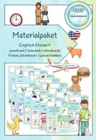 Vorschau - Spiele - Materialpaket Englischunterricht Klasse 4 - Deckblatt
