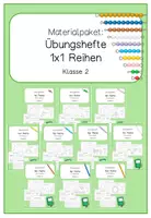 Vorschau - Arbeitsblätter - Materialpaket Übungshefte 1x1 Reihen - Deckblatt