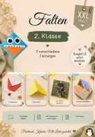 Vorschau - Arbeitsblätter - XXL-Paket - Falten - Werken und Gestalten - 2. Klasse - Deckblatt