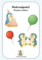 Vorschau - Poster - Materialpaket Klassenzimmerorganisation Pinguin-Edition - Deckblatt