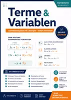 Vorschau - Arbeitsblätter - Materialpaket - Terme und Variablen - Mit Lösungen - Deckblatt
