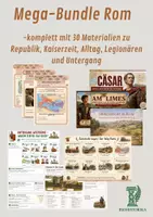 Vorschau - Unterrichtsreihen - Mega-Bundle Rom - mit 30 Materialien zu Republik, Kaiserzeit, Alltag, Legionären und Untergang - Deckblatt