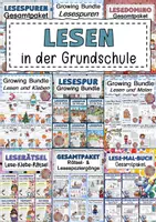 Vorschau - Unterrichtsreihen - Lesen in der Grundschule - Deckblatt