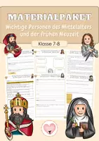 Vorschau - Arbeitsblätter - Mittelalter Frühe Neuzeit - Deckblatt